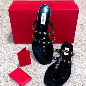 Valentino Rockstud Sandal